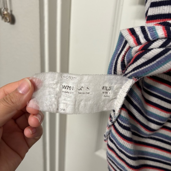 Brandy front tie blouse - Picture 4 of 4